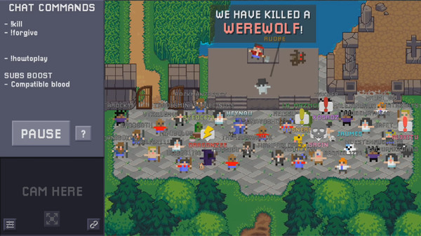 Screenshot of Kukoro: Stream chat games