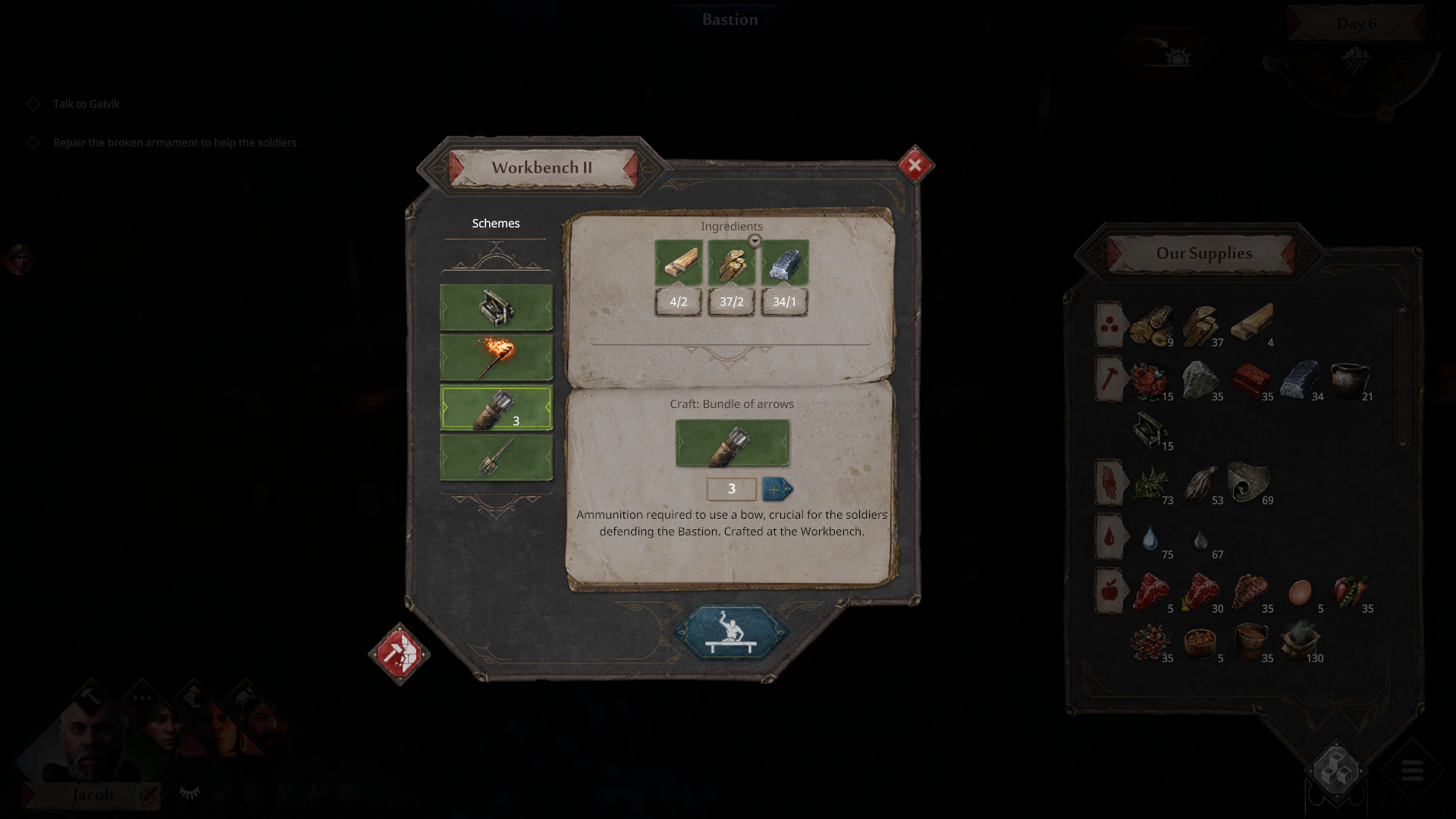 Siege Survival: Gloria Victis #6