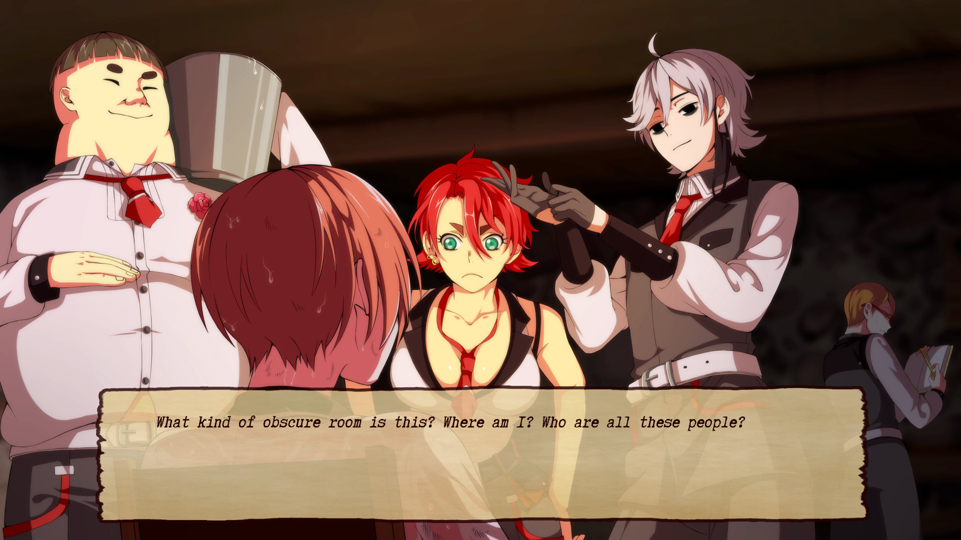 Guilty Parade screenshot 1