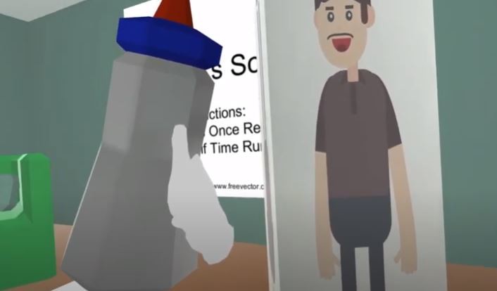 Dinner Etiquette VR #2