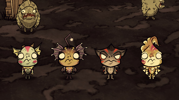 скриншот Don't Starve Together: Wurt Deluxe Chest 2