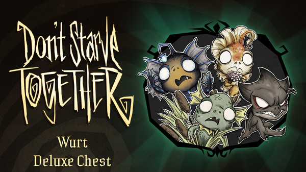 скриншот Don't Starve Together: Wurt Deluxe Chest 0