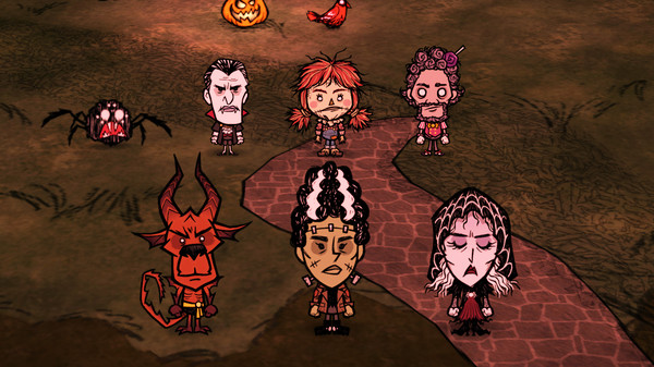 скриншот Don't Starve Together: Hallowed Nights Survivors Chest, Part II 1