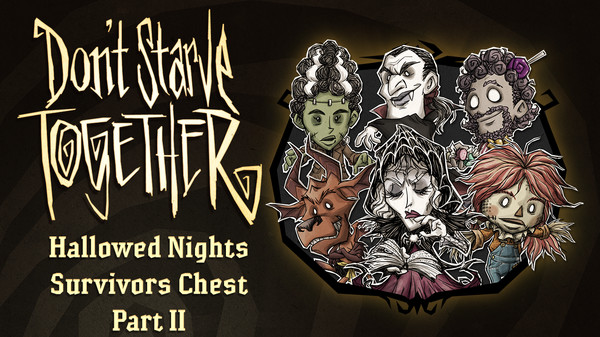 скриншот Don't Starve Together: Hallowed Nights Survivors Chest, Part II 0