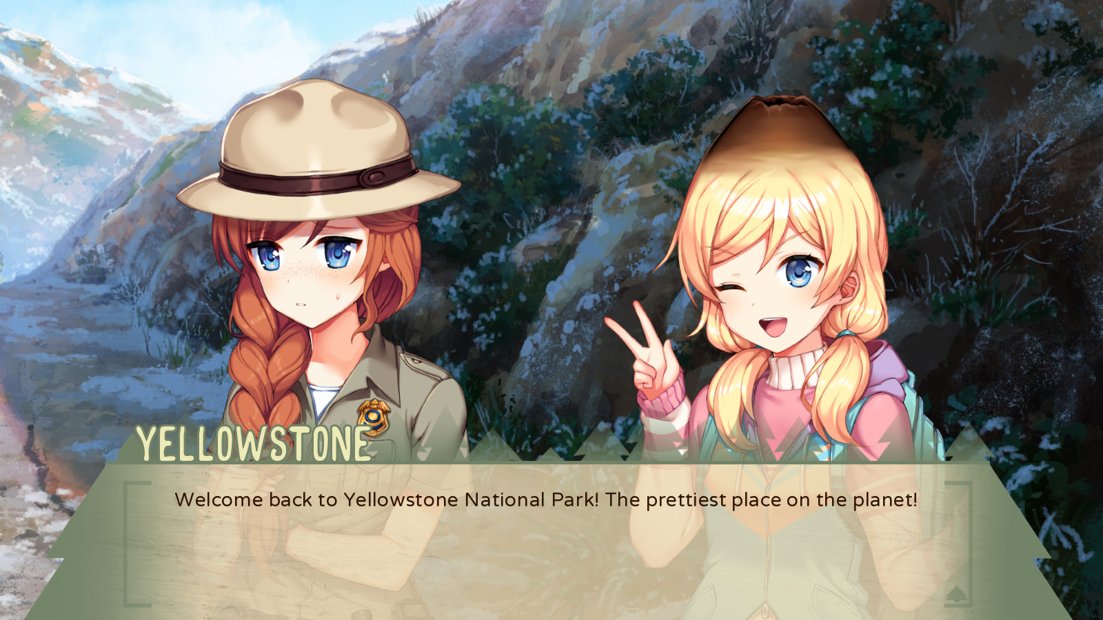 National Park Girls - Episode 2: Happy Trails screenshot screenshot 2