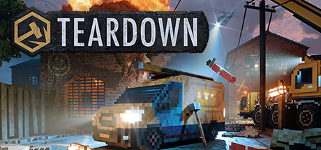 Steam header art for Teardown