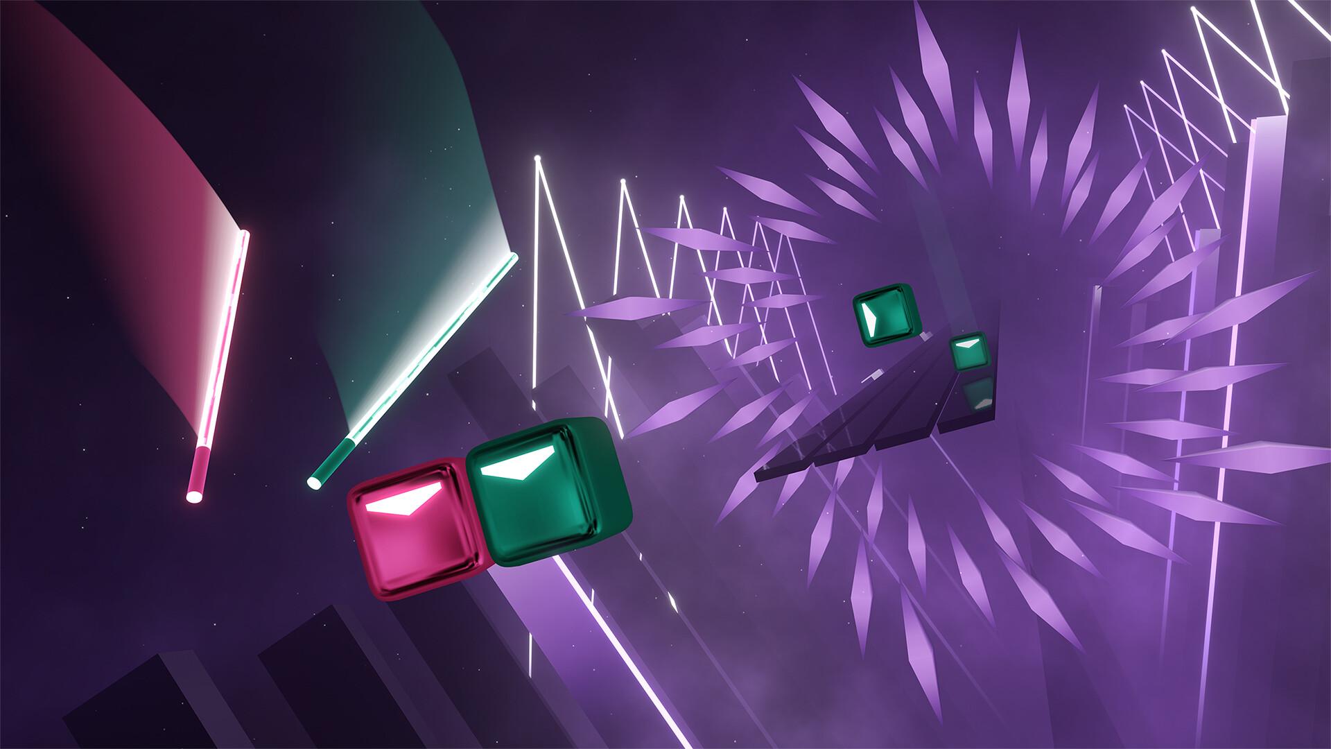 Beat Saber - Panic! at the Disco - "Emperor's New Clothes" screenshot screenshot 2