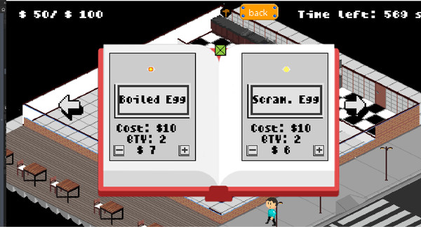 Undead Eateryfor windows and Linux 1