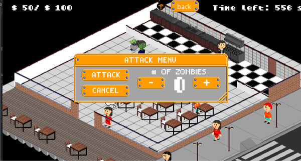 Undead Eatery game for windows Pc 1