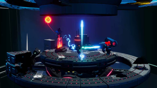 Orbital Bullet – The 360° Rogue-lite — скриншот 15
