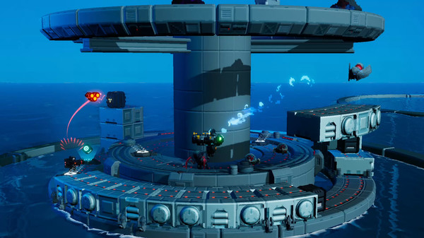 Orbital Bullet – The 360° Rogue-lite game for windows Pc 1