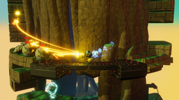 Orbital Bullet – The 360° Rogue-lite game for Linux 1