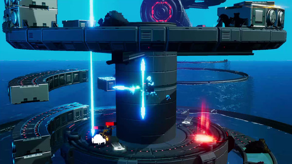 Orbital Bullet – The 360° Rogue-lite — скриншот 22