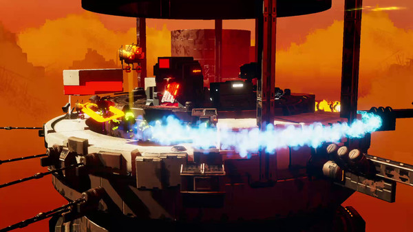 Orbital Bullet – The 360° Rogue-lite — скриншот 16
