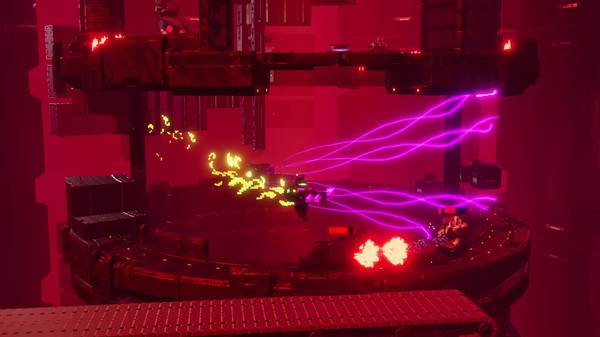 Orbital Bullet – The 360° Rogue-lite — скриншот 18