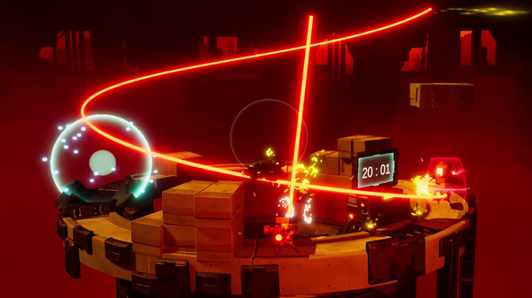 Orbital Bullet – The 360° Rogue-lite — скриншот 3