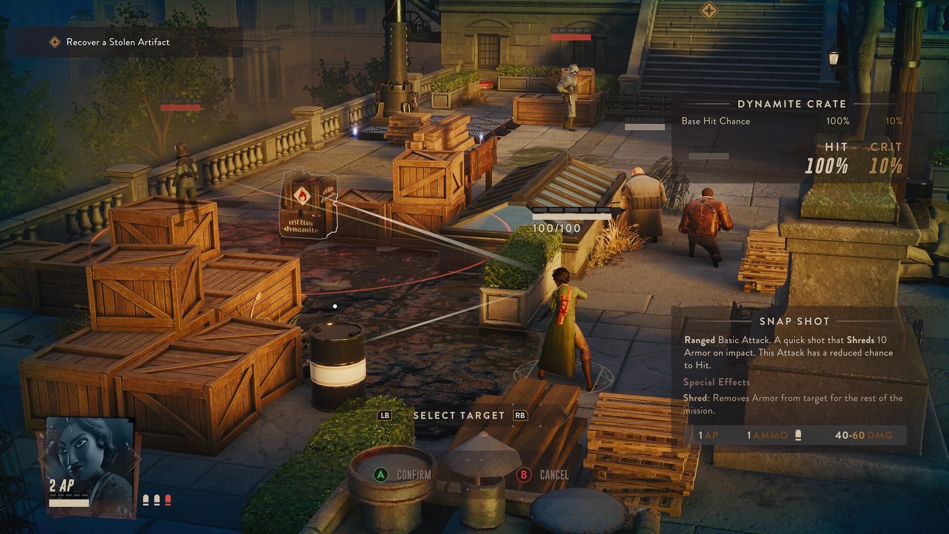 The Lamplighters League screenshot 8