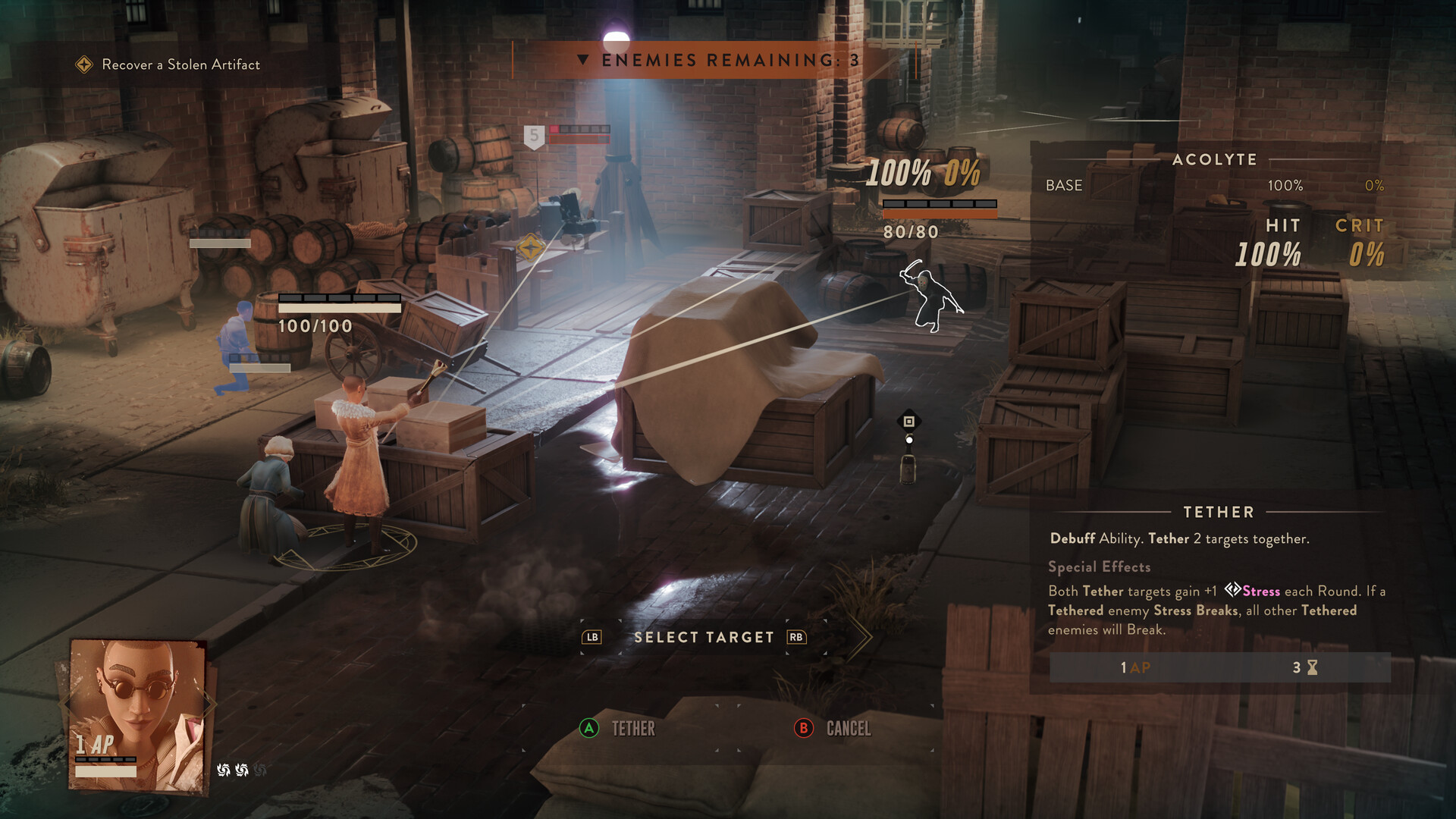 The Lamplighters League screenshot 1