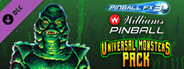 Pinball FX3 - Williams™ Pinball: Universal Monsters Pack