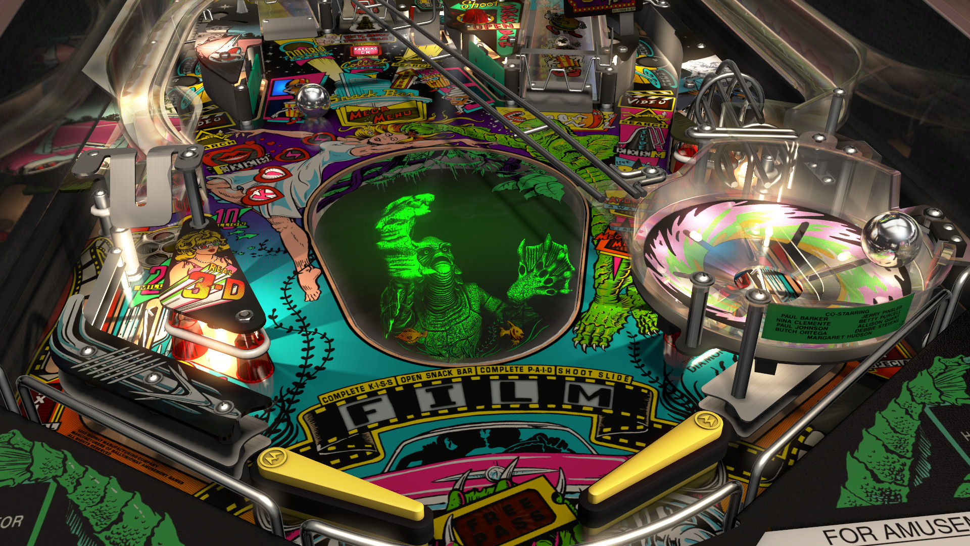 Pinball Fx3 Williams Pinball Universal Monsters Pack On Steam Pinball Fx3 Williams Pinball Universal Monsters Pack On Steam