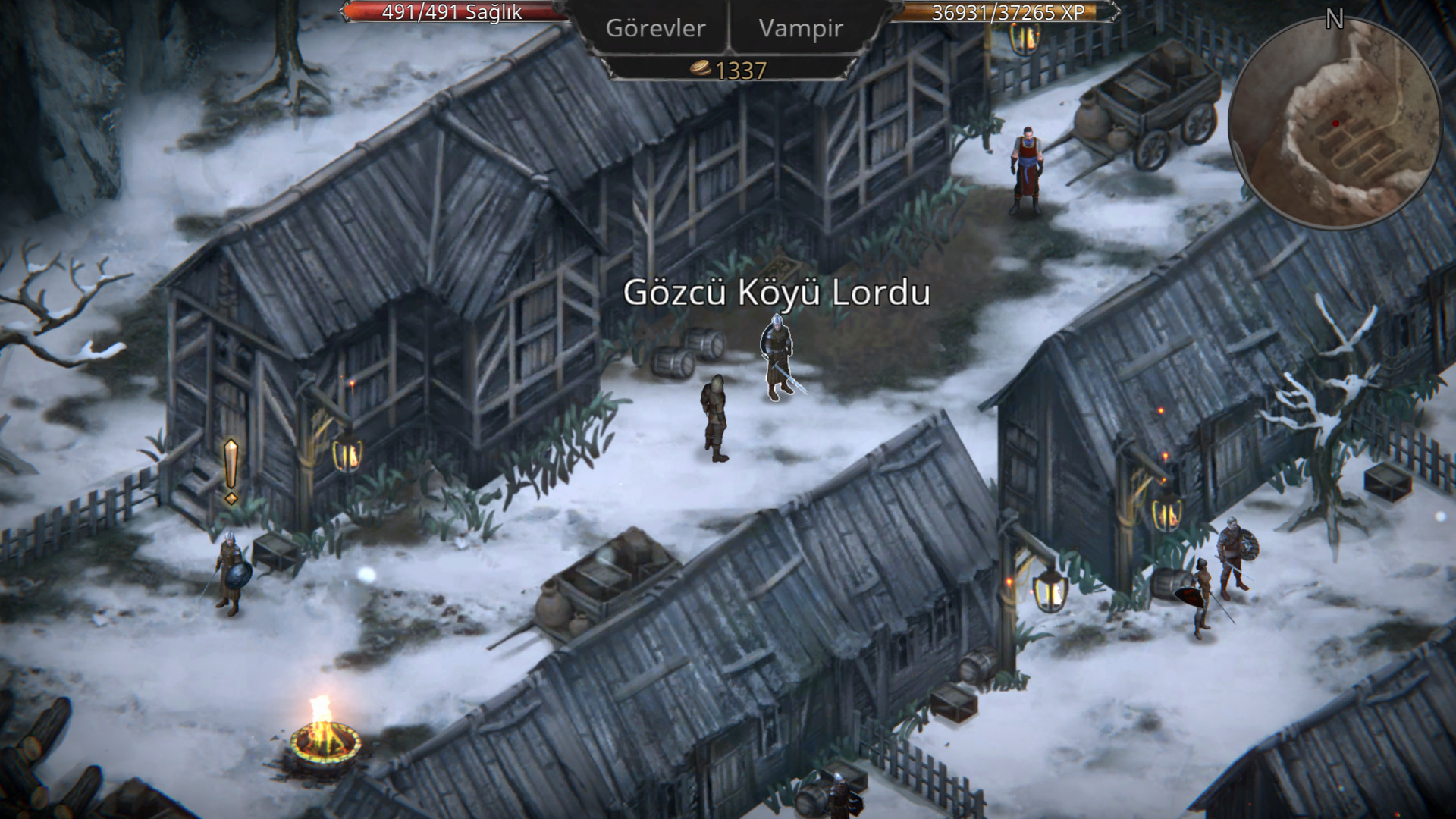 Vampire's Fall: Origins