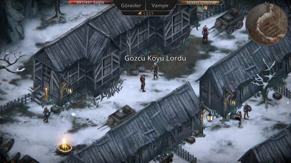 Vampire's Fall: Origins