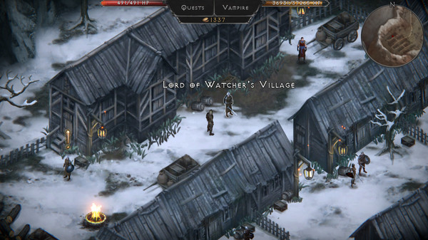 скриншот Vampire's Fall: Origins 3