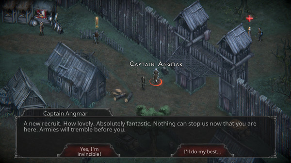 скриншот Vampire's Fall: Origins 1