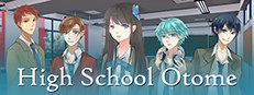 High School Otome 게임 이미지