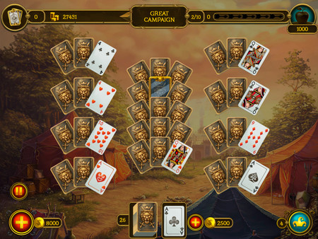 скриншот Knight Solitaire 3