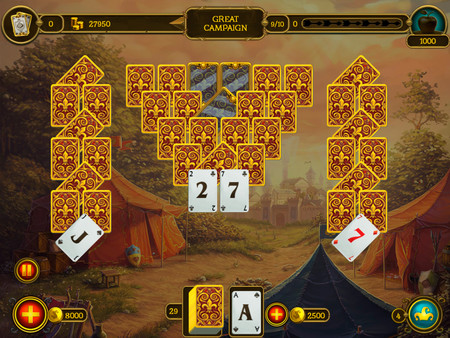 скриншот Knight Solitaire 4