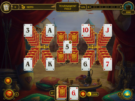 скриншот Knight Solitaire 2