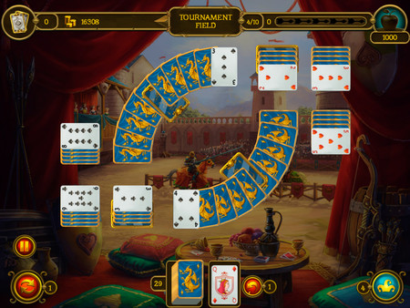 скриншот Knight Solitaire 1