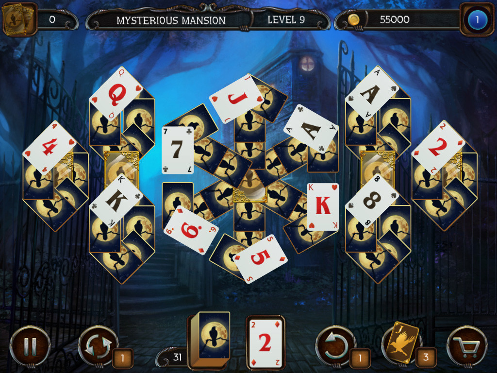 Mystery Solitaire The Arkham Spirits - Win - (Steam)