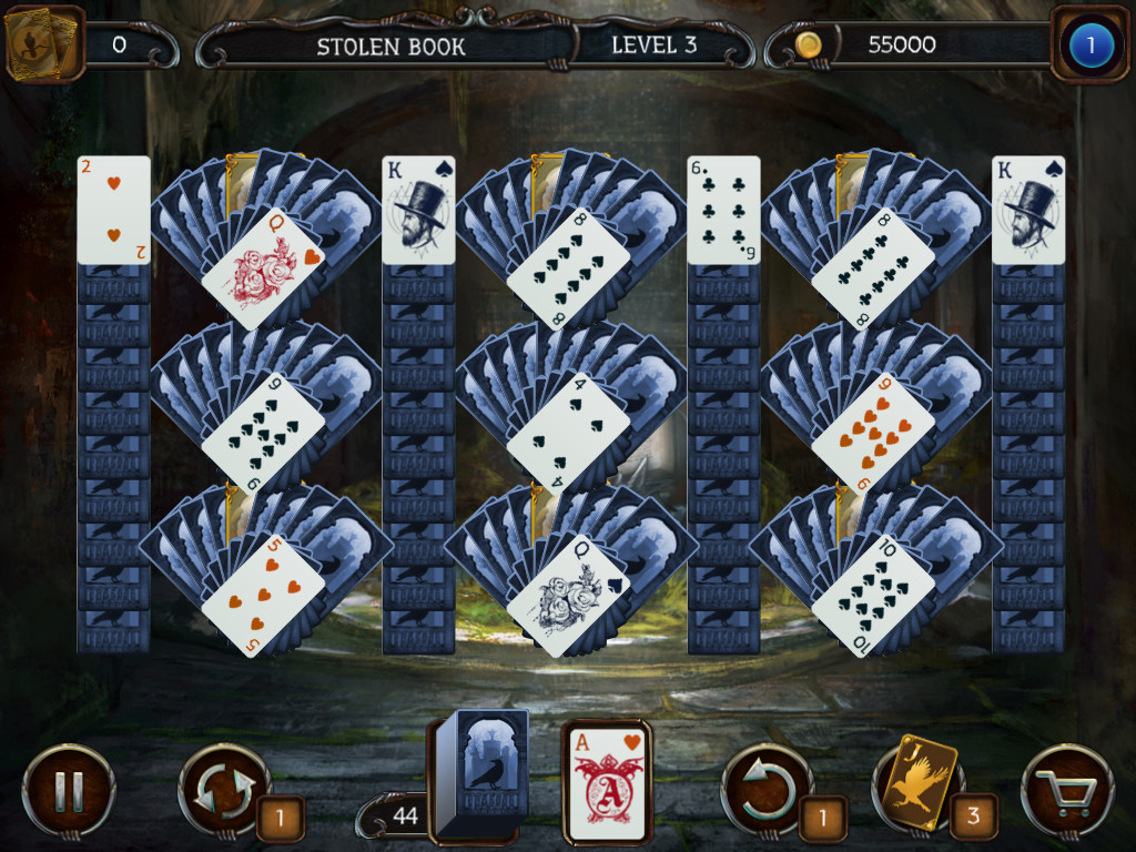 Скидка на Mystery Solitaire The Arkham Spirits