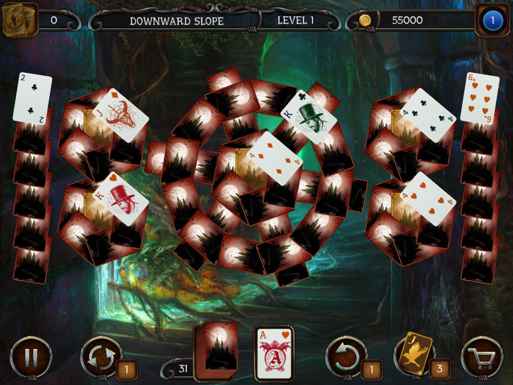 Скидка на Mystery Solitaire The Arkham Spirits