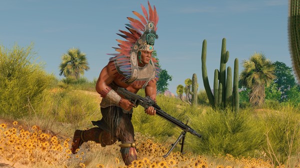 скриншот Cuisine Royale - Aztec priest pack 3