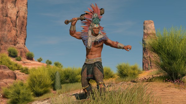 скриншот Cuisine Royale - Aztec priest pack 2