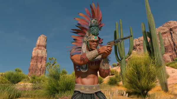 скриншот Cuisine Royale - Aztec priest pack 1