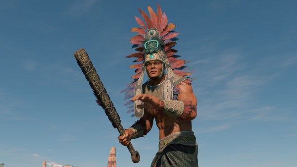 скриншот Cuisine Royale - Aztec priest pack 0