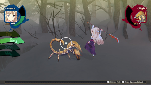 скриншот Utawarerumono - Sasara Samurai Ver. 0