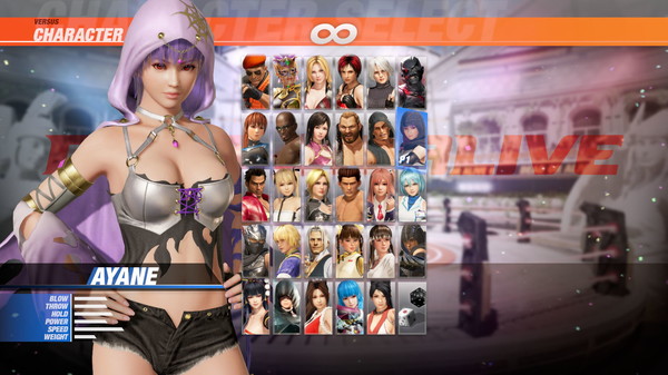 скриншот DOA6 Witch Party Costume - Ayane 0