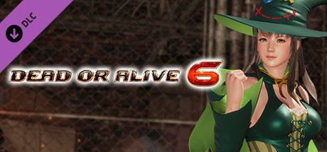 DOA6 Witch Party Costume - Hitomi