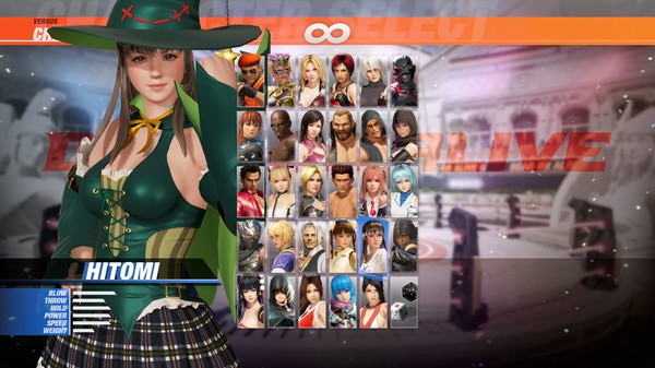 скриншот DOA6 Witch Party Costume - Hitomi 0