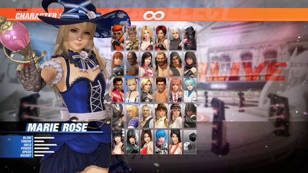 скриншот DOA6 Witch Party Costume - Marie Rose 0
