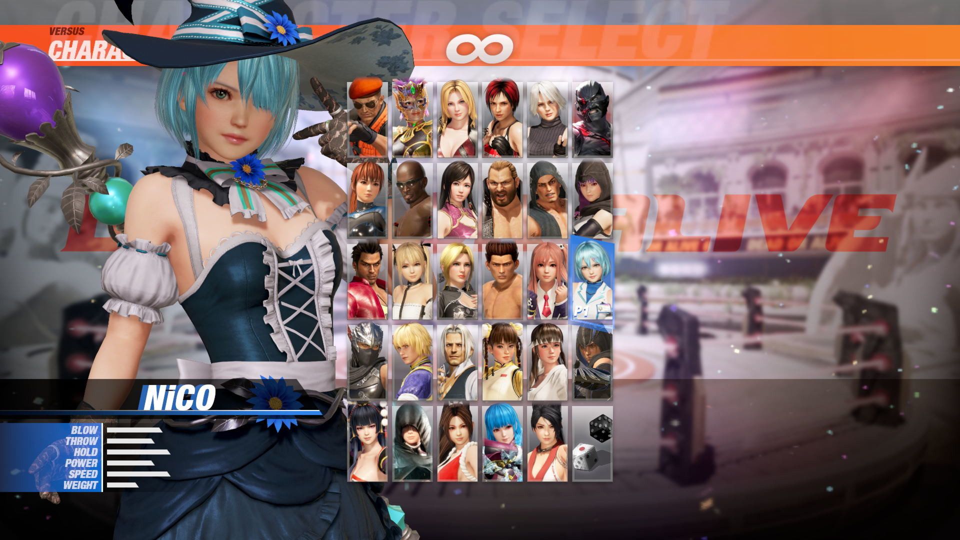 DOA6 Witch Party Costume Set #2