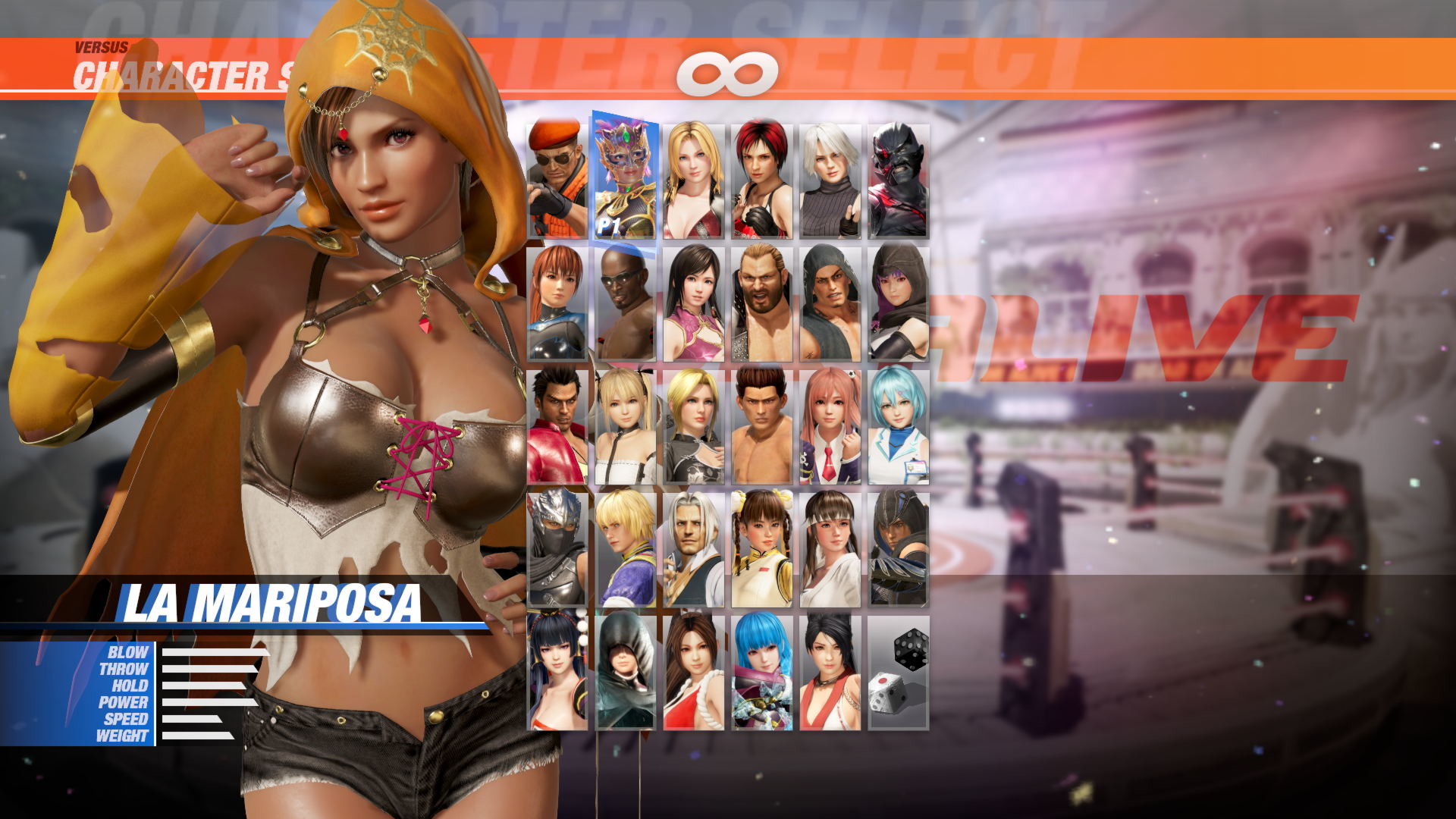 DOA6 Witch Party Costume Set #7