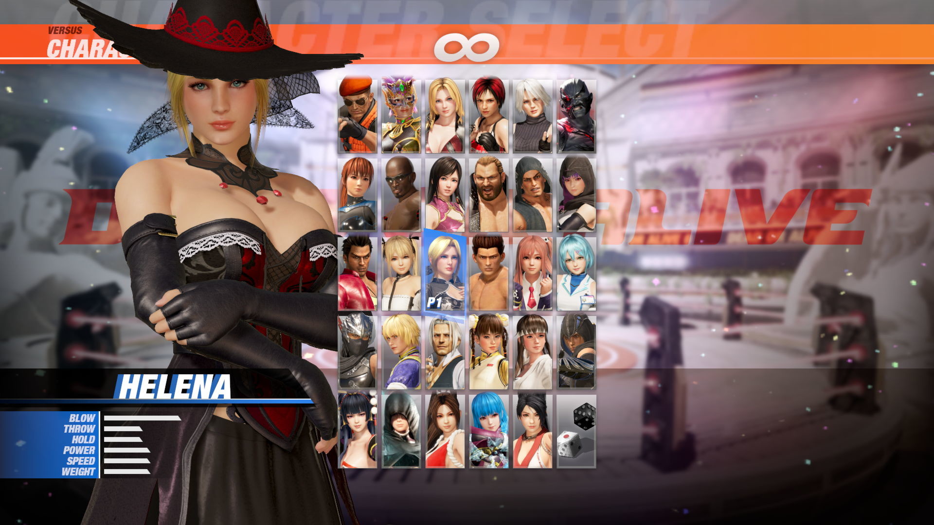 DOA6 Witch Party Costume Set #11