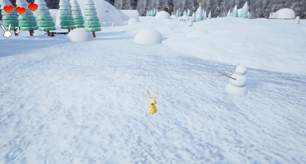скриншот Angry Bunny 2
