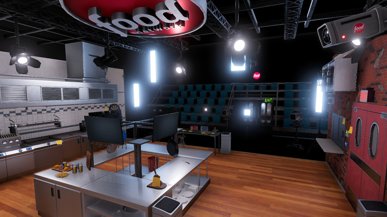 Cooking Simulator - Cooking with Food Network Featured Screenshot #1